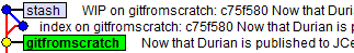git stash